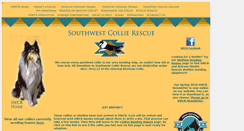 Desktop Screenshot of nmcollierescue.com